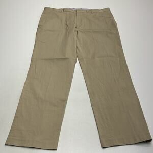 INC Men’s 32 x 30 MILAN Slim Fit Flat Front Khaki Pant